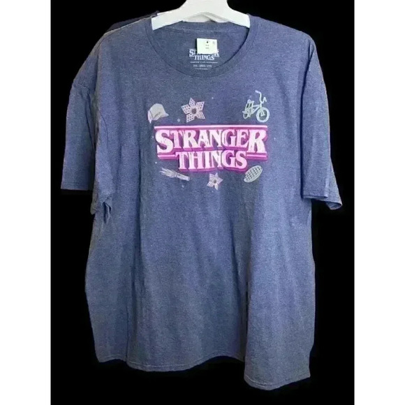 Stranger Things mens 2x Top NEW - Picture 1 of 1